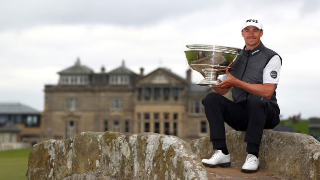 Victor Perez wins Alfred Dunhill Links Championship at St Andrews